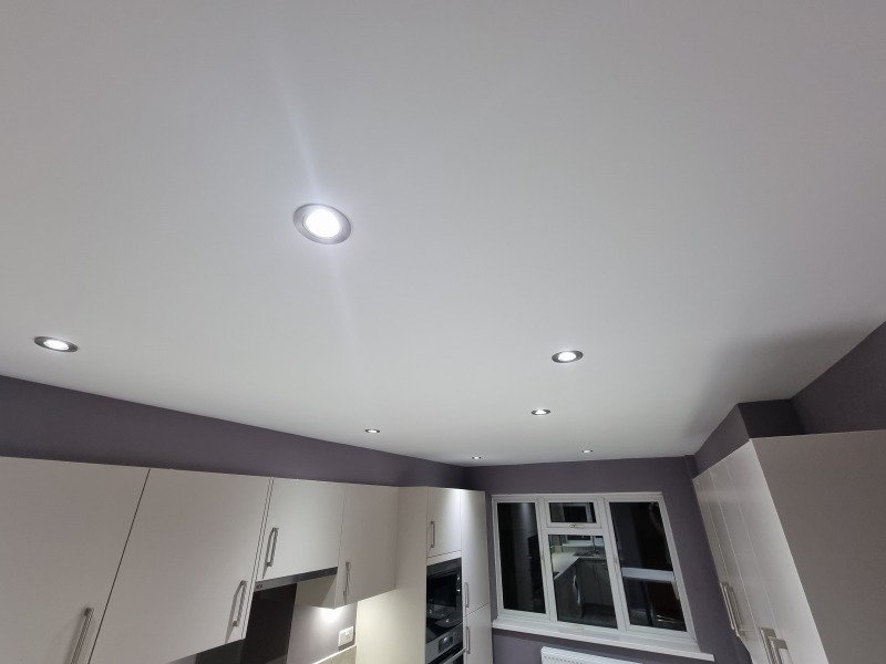ceiling repair and painting
