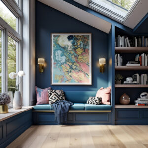 fitted furniture painting
