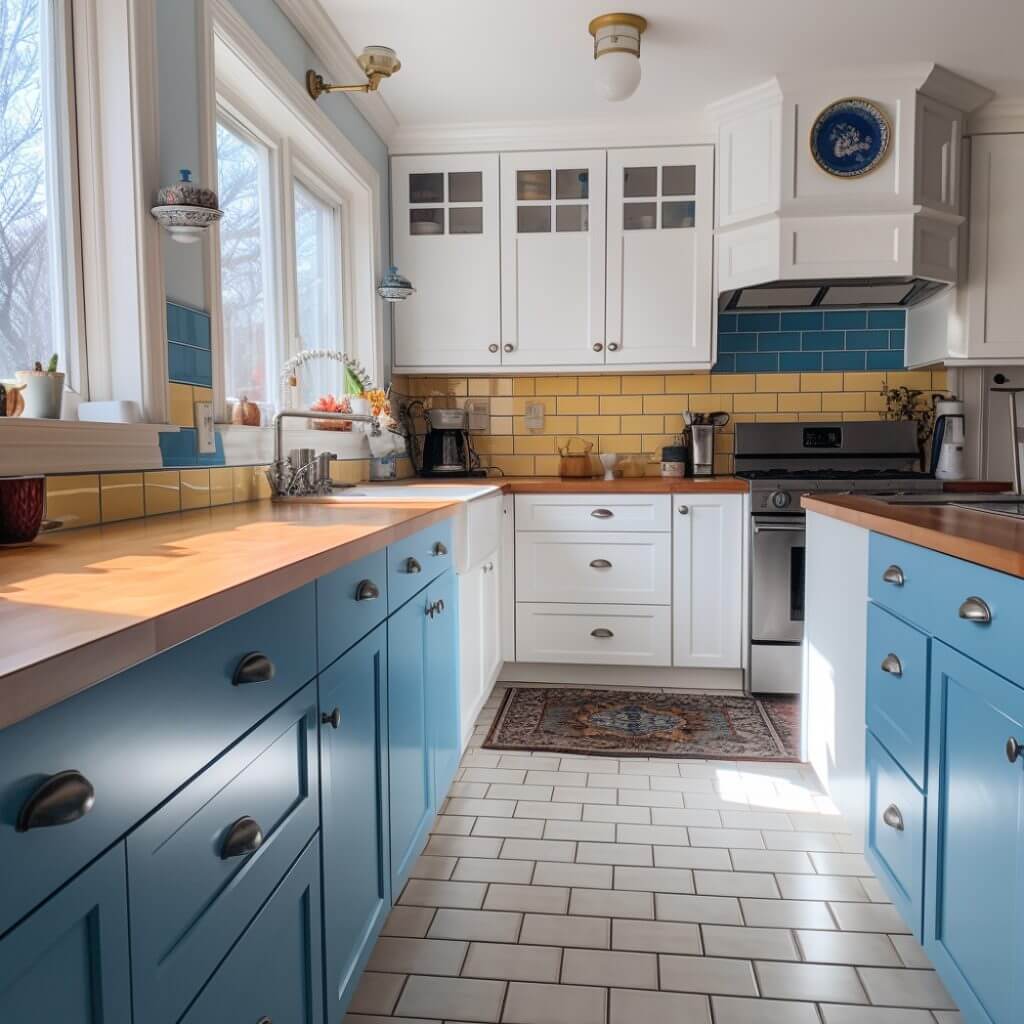 kitchen cabinet painter
